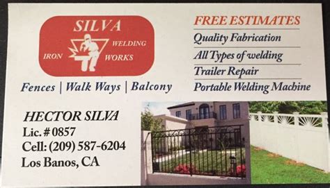 metal fabrication shops los banos ca|Silva Welding .